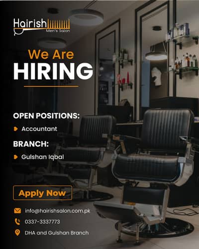 Accountant Required