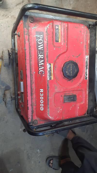 3kV powermac generator