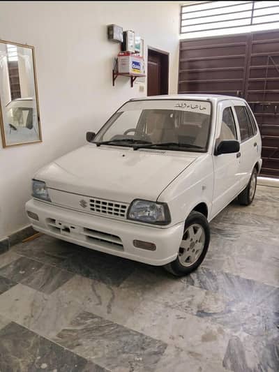 Suzuki Mehran VXR 1991