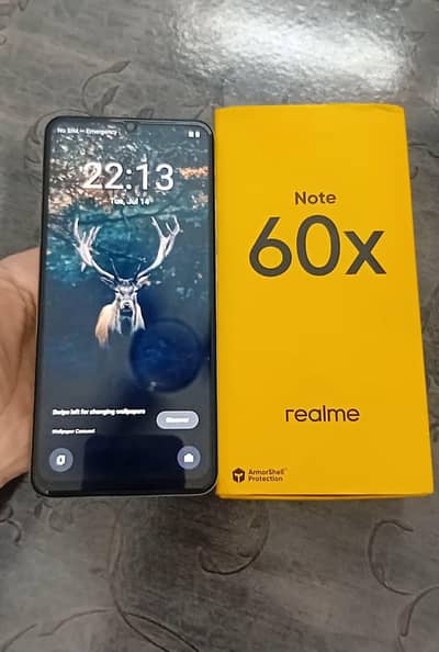Realme Note 60x Mobile For Sale