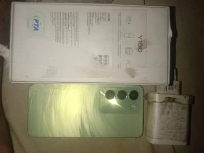 vivo y100 8gb 256gb pta approved