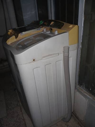 good machine. 7/10 condition 