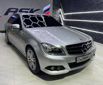 Mercedes C250 2011 model