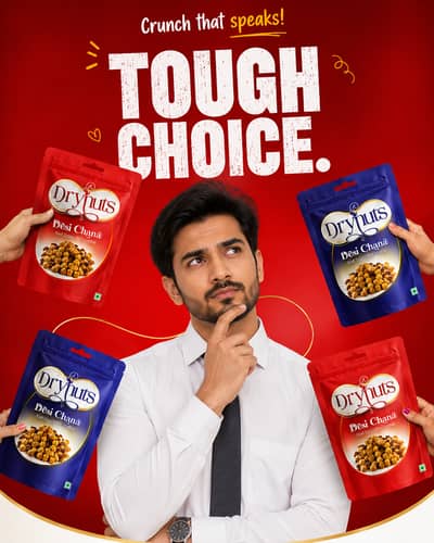 Desi Roasted Chana By Al Sofi Foods Pakistan No 1 Brand