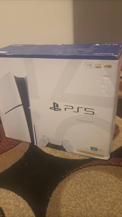 PS5 slim edition [1tb hard-disk]