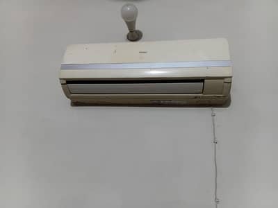 haier ac 1 ton for sale use ma hai gass dalwane pare ge