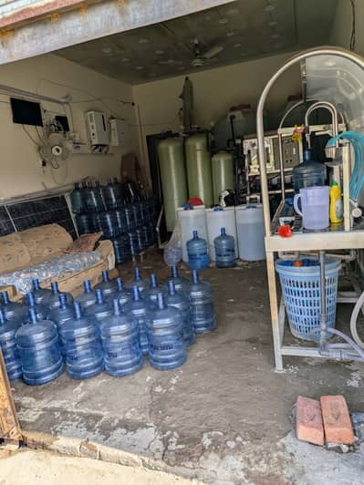 Water Filtration Plant Setup for Sale