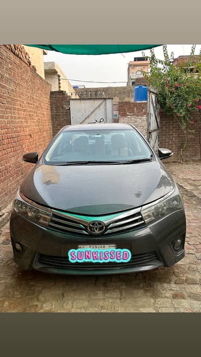 Toyota Corolla Altis 2017