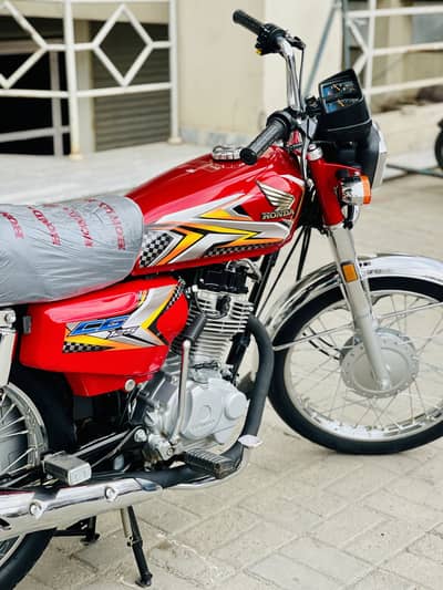 125 Honda CG Urgent Sales | Bike