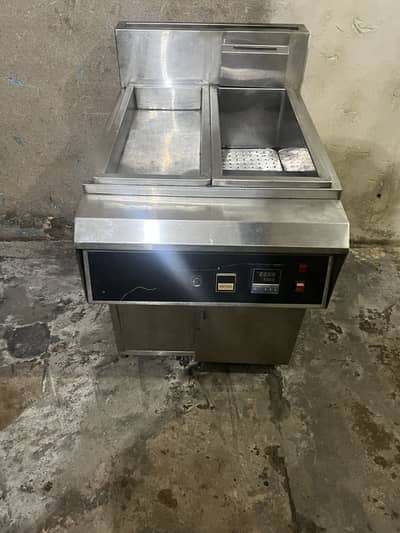 Deep fryer 16 litter automatic