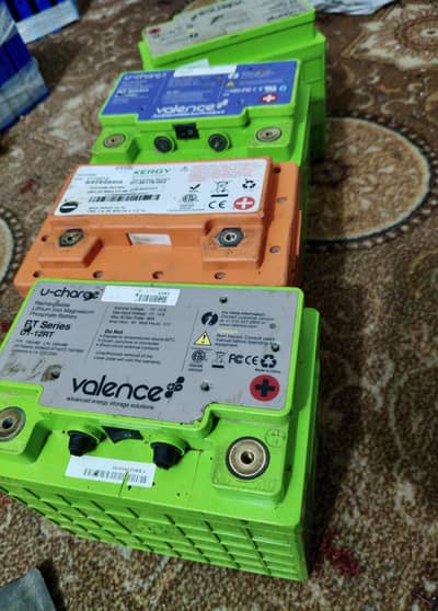 12 volt 40 ampare Lithium battery