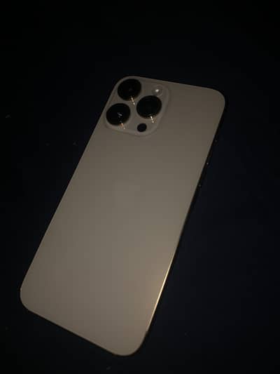 14 pro max (jv) 10/10 condition 100% battery health gold colour 256gb