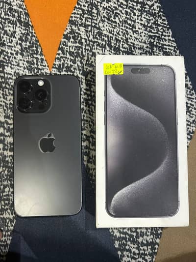 Apple iPhone 15 Pro Max