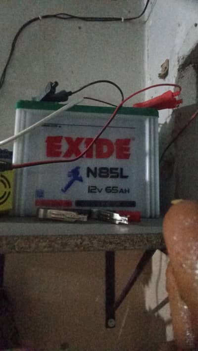 Excide Battery ( 65 Am )