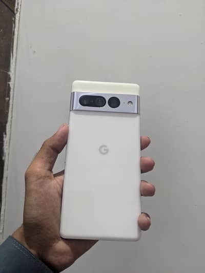 Google pixel 7 pro all genuine 12/128gb PTA approved urgent sale. . .