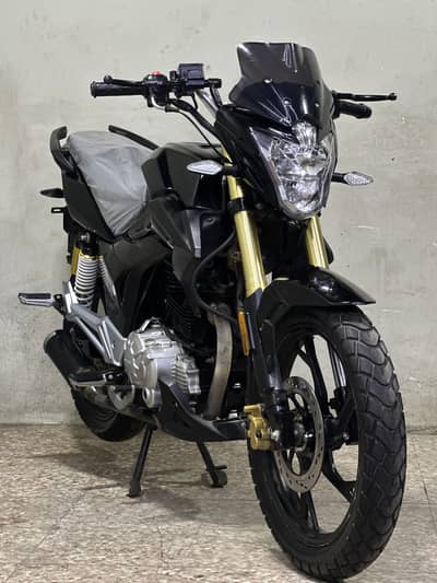 Road prince wego 150cc 2025 model ( low millage )