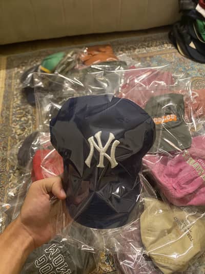 imported caps for sale retail/wholesale both