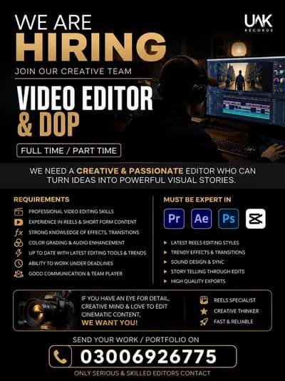 Looking For Reels Video Editor