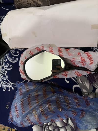 Original yamaha ybr side mirrors