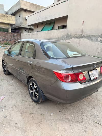 Honda City 2007