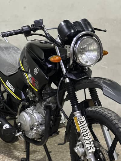 Yamaha ybr125g 2021 model ( 15000 used only )