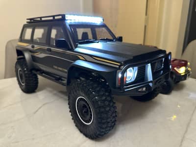 Rc Crawler Yikong 4107 Nissan Patrol Brushless