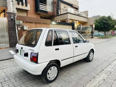Suzuki Mehran VXR 2016 Euro2 Total genuine Brandnew car