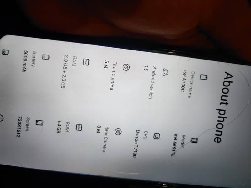 Itel A50C 2