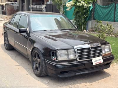 Mercedes E Class W124 1JZ Auto Engine