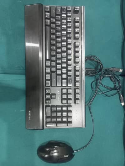 Gaming Mouse Mechanical Keyboard
