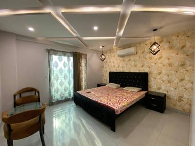 1 Bed Furnished Apartment Available For sale Bahria Town Lahore