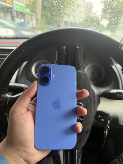 Iphone 16 128gb pta hk physical dual
