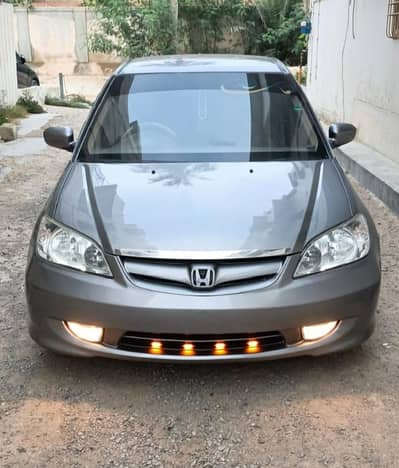 Honda Civic VTI 2004 neat and clean