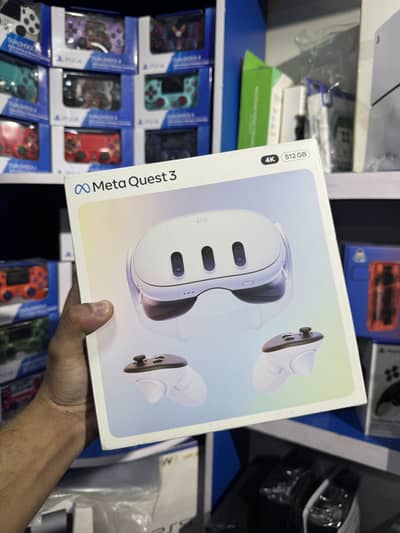 META QUEST 3 (512GB) BRAND NEW