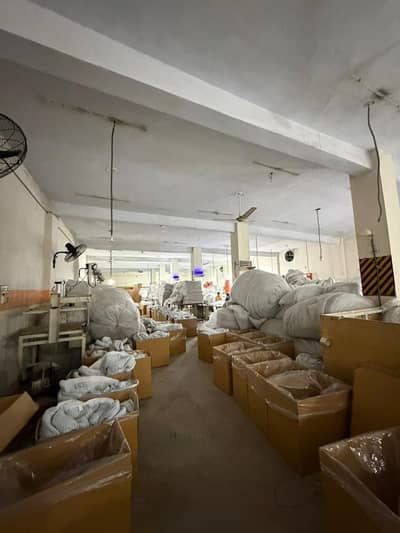 80 Marla Factory Available For Rent