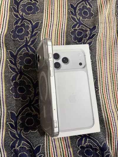 iPhone 17 Pro Max PTA Approved 99 Health 512 Gb With Box Only