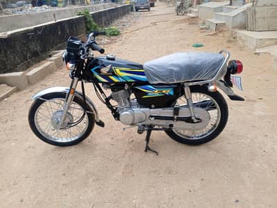 Honda 125 Model 26 applied 9/7/26 ko nikli hai just like zero meter