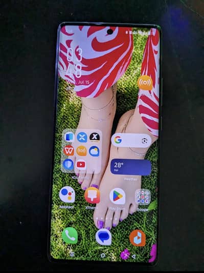 Infinix Hot 50 Pro Plus PTA 10/10