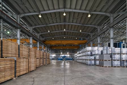 Warehouse Available For Rent
