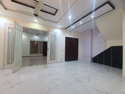 Ground Floor With Lawn & Parking (Rs. 65,000/Month)
