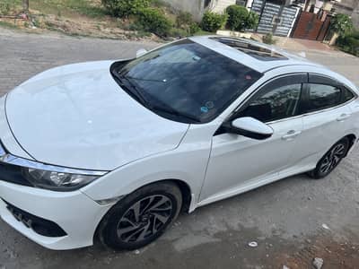 Honda Civic VTi Oriel Prosmatec 2017