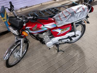Honda 125 Model 2023