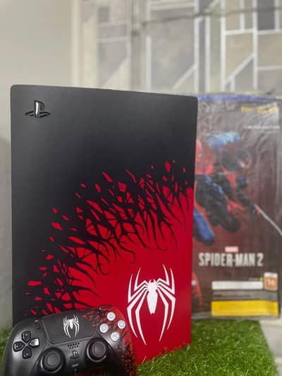 PS5 FAT 1200 SPIDERMAN 2 EDITION
