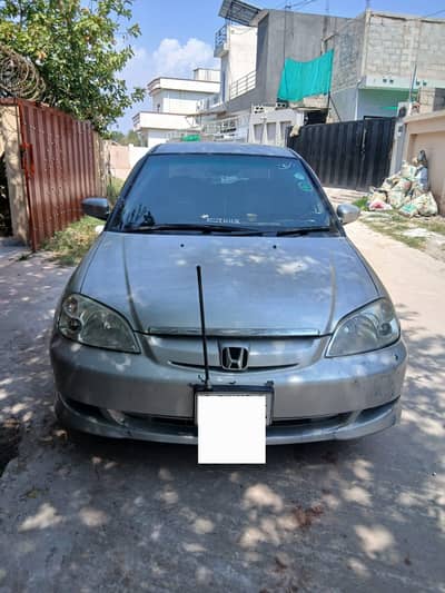 Honda Civic EXi 2001