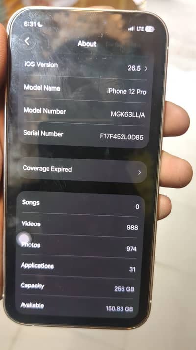 Apple iPhone 12 Pro