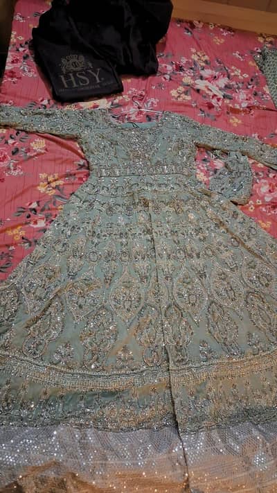 bridal dress by HSY