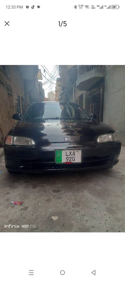 Honda Civic EXi 1995