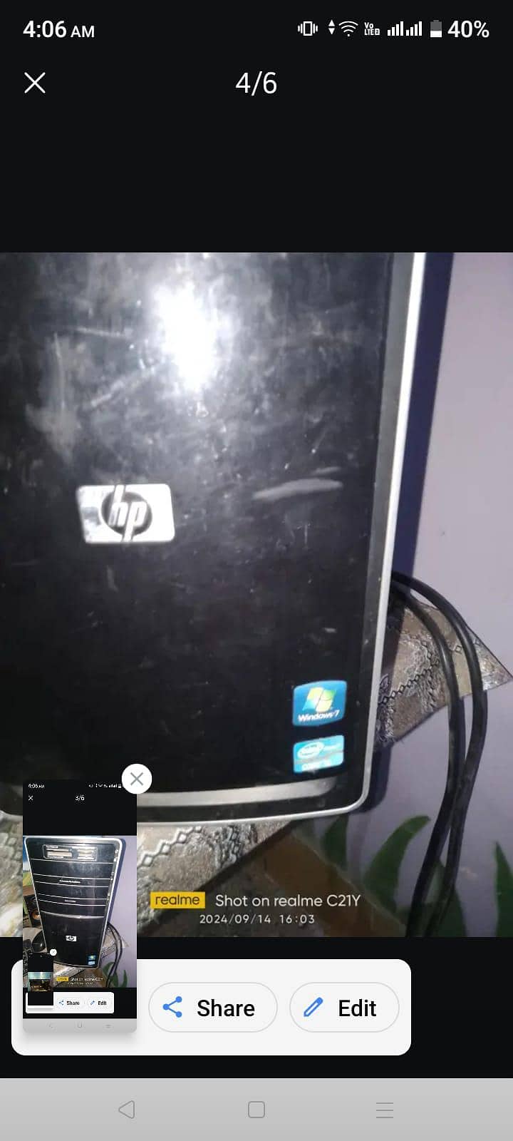 COMPUTER WITH ALL COMPONENTS 2