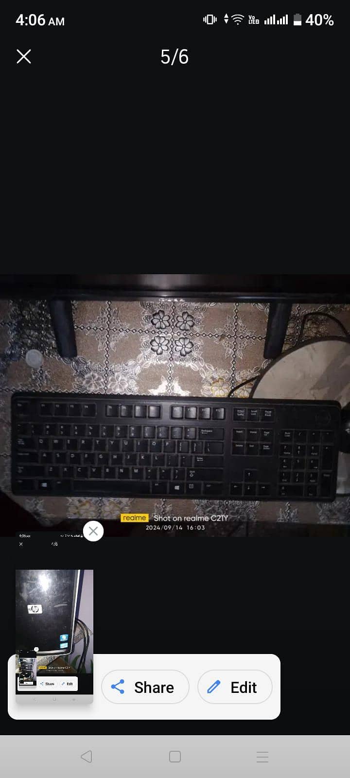COMPUTER WITH ALL COMPONENTS 3