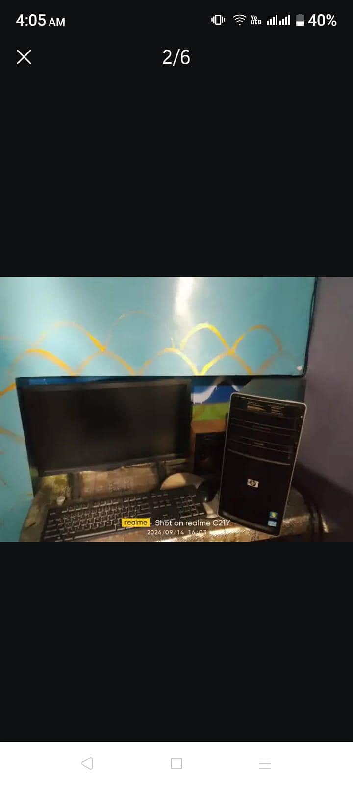 COMPUTER WITH ALL COMPONENTS 4